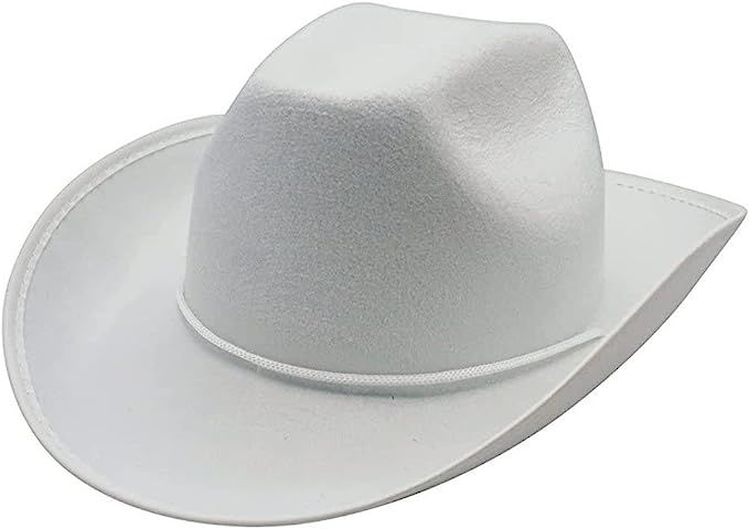 Froiny Summer Cowboy Cowgirl Hat Unisex Roll Up Fedora Straw Hat Western Cowboy Hat Straw Beach C... | Amazon (CA)