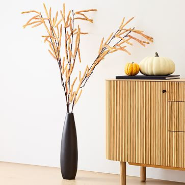 Faux Hazel Flower Branches - Set of 3 | West Elm (US)