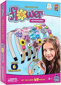 PURPLE LADYBUG Headband Making Kit for Girls - Make Your Own Fashion Headbands for Girls - DIY Ha... | Amazon (US)