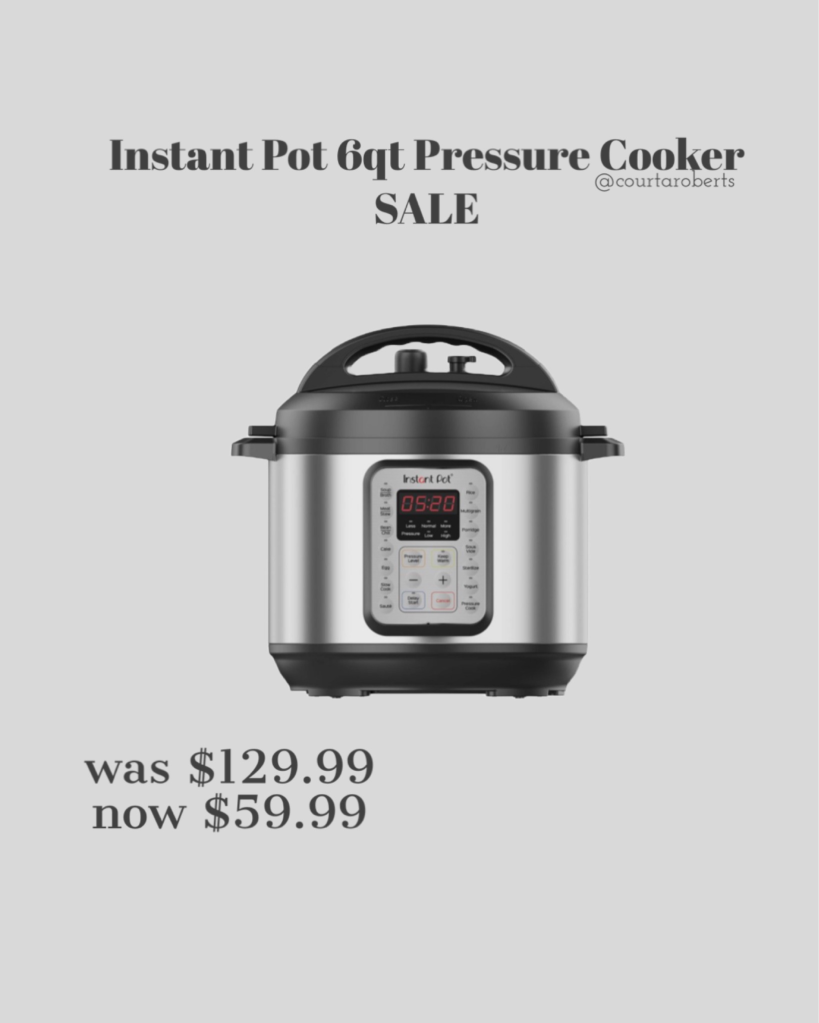 SALE on the best small appliance ever!

kitchen tools gift idea mom dad sister friend christmas birthday house warming wedding couple Black Friday cyber week

#LTKCyberWeek #LTKsalealert #LTKfindsunder100