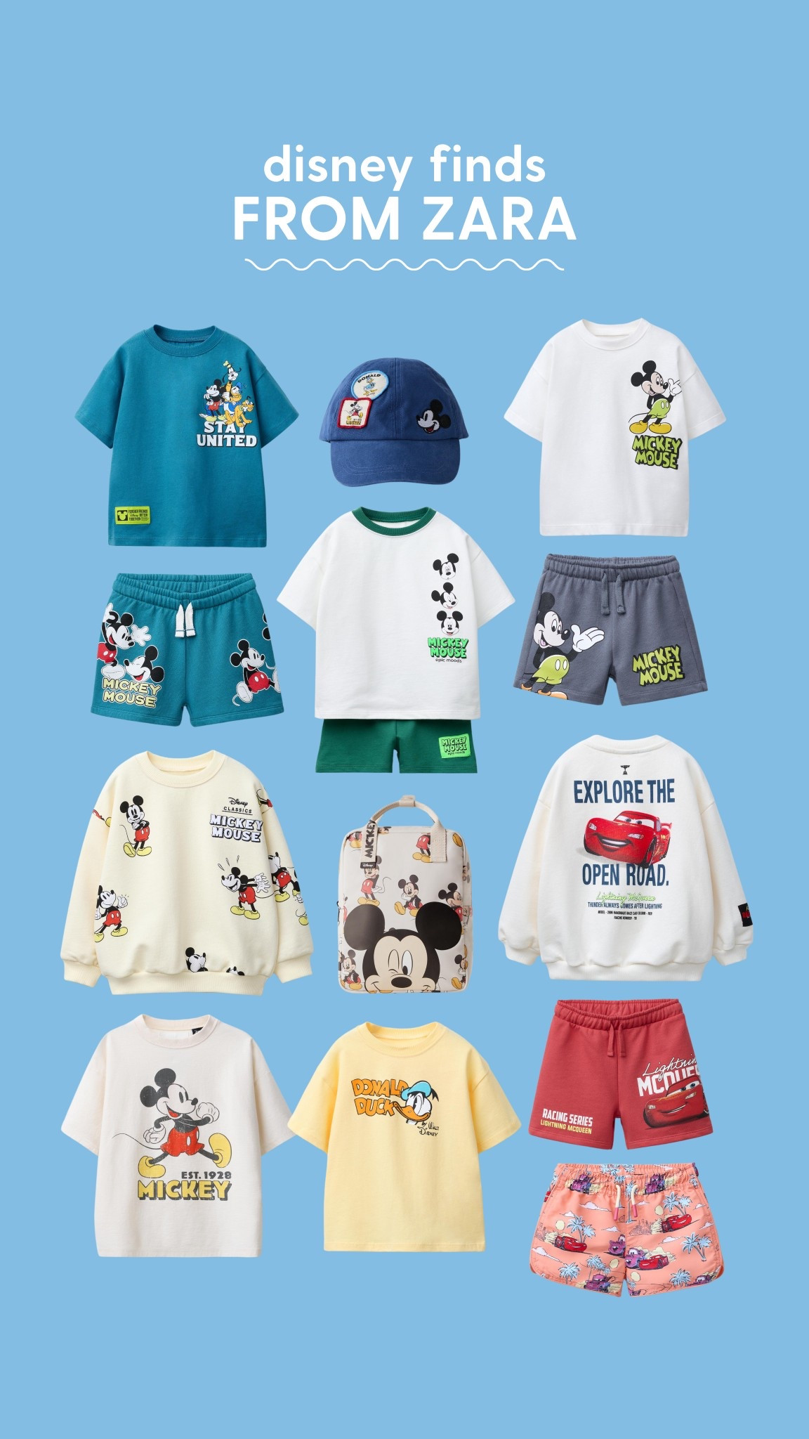 Boys Disney finds from Zara! 

#disney #boys #zara 

#LTKTravel #LTKBaby #LTKFamily