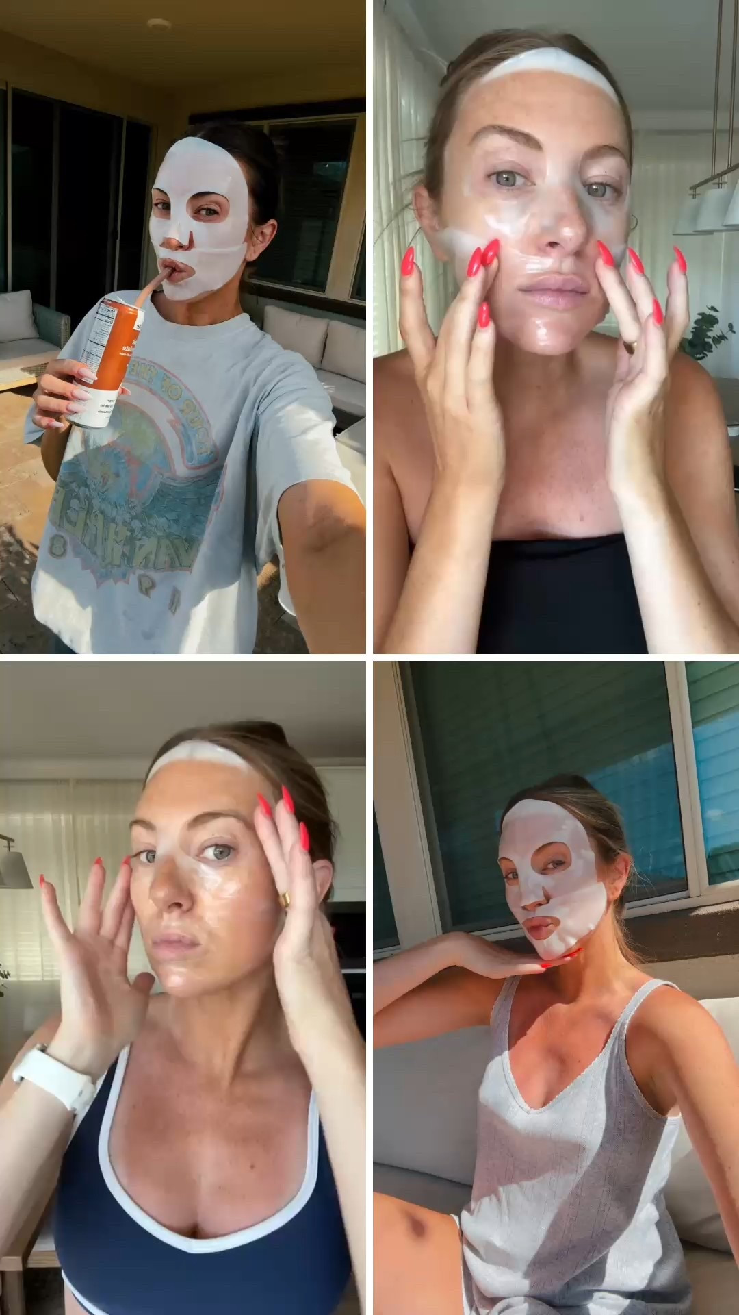 Viral collagen mask on sale on @amazon!! #ad #founditonamazon #winterfavorites2025