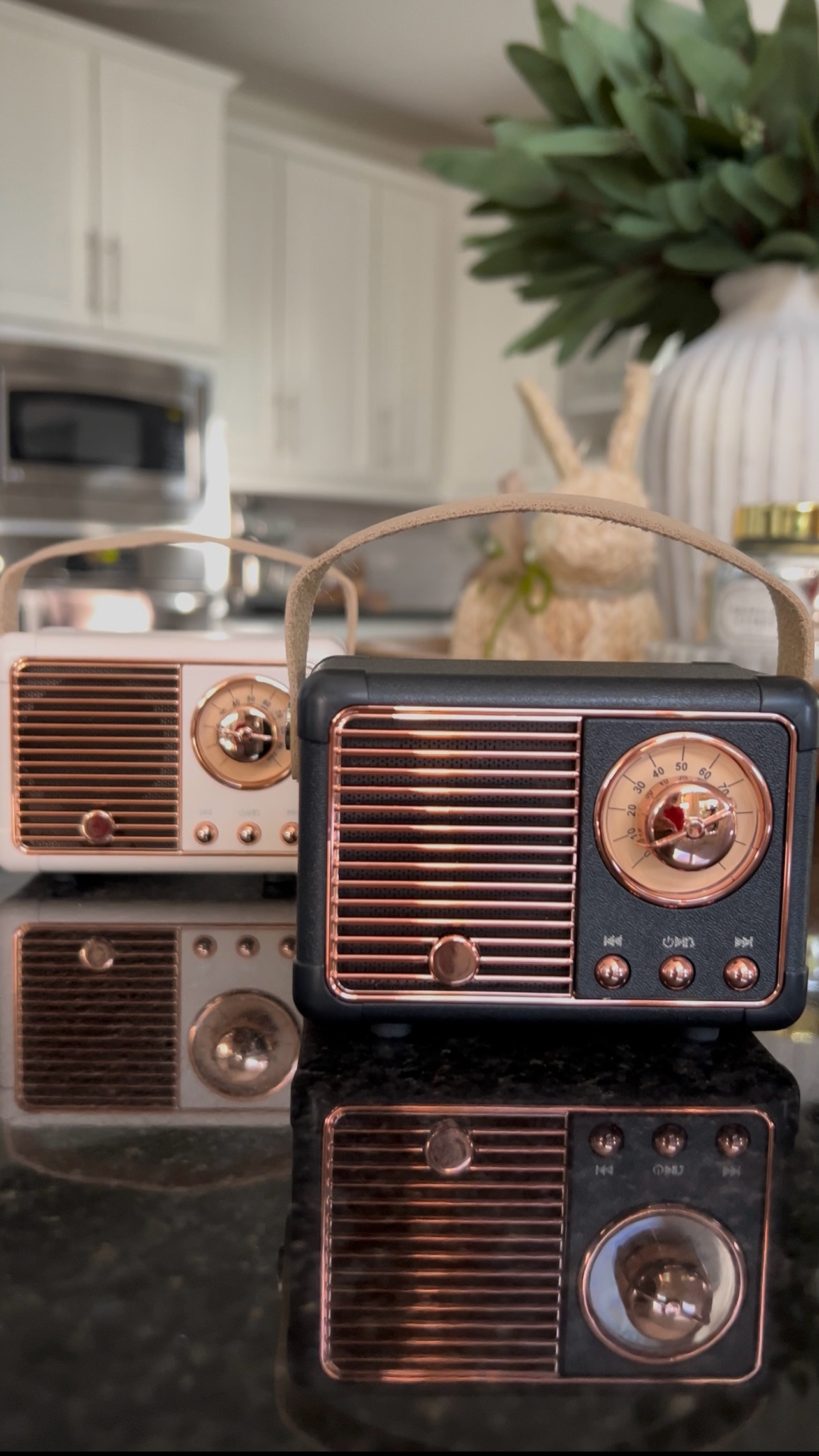 Retro wireless Bluetooth speaker, makes a perfect gift for Easter, Mother’s Day, teacher appreciation gift or gift it to yourself! #amazon #amazonfind #speaker #rechargable #retro #vintagevibe #vintage #affordable 

#LTKGiftGuide #LTKHome #LTKFindsUnder50