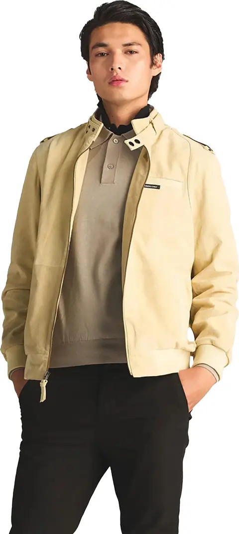 Men's Soft Suede Iconic Jacket | Nordstrom