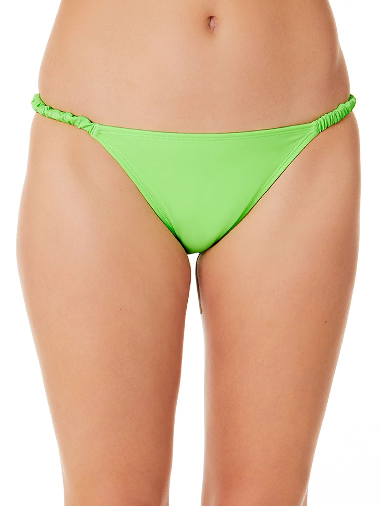 No Boundaries Solid Adjustable Bikini Bottom | Walmart (US)