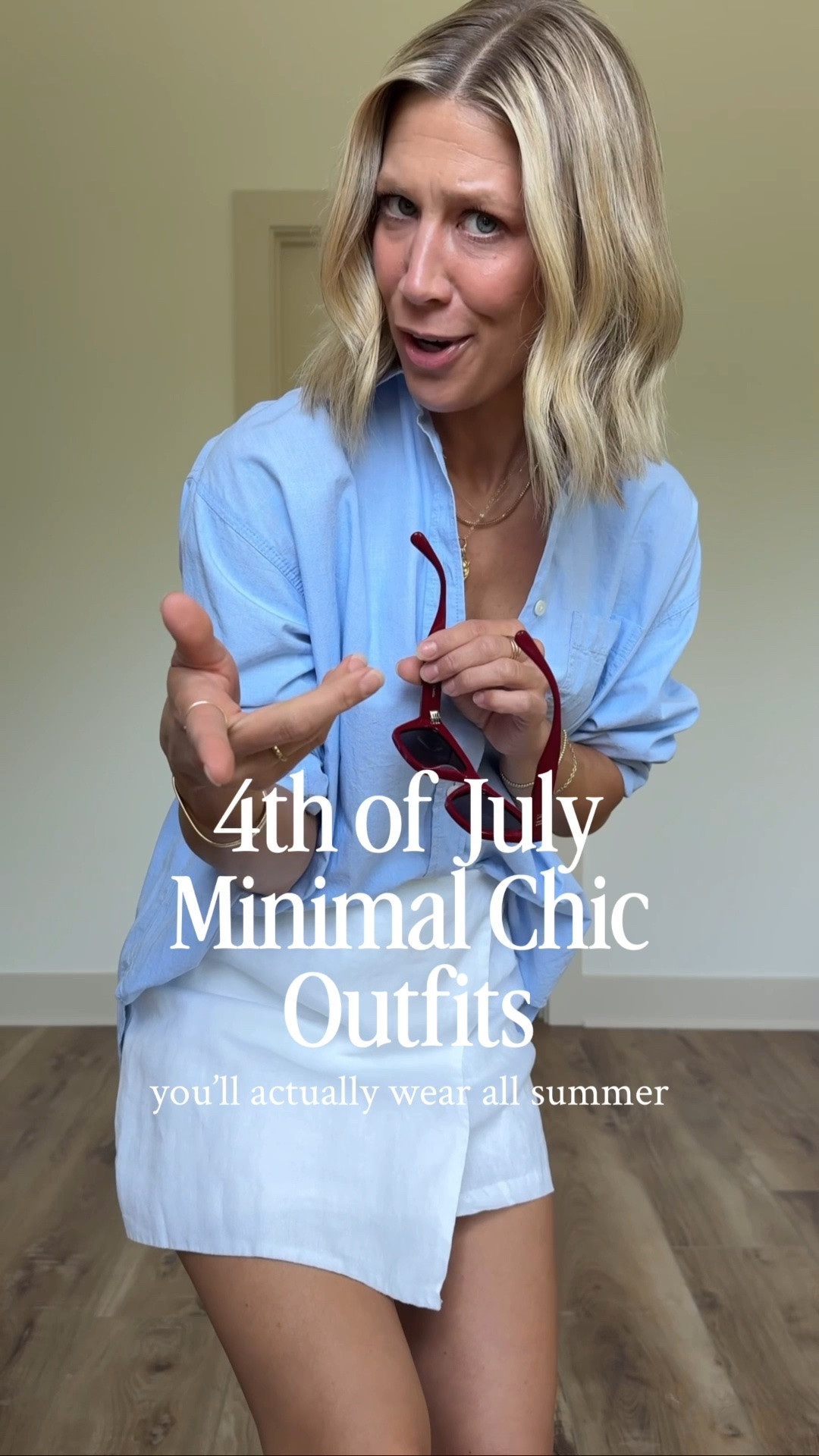 4th of July Minimal Chic Outfits

#LTKSeasonal #LTKOver40 #LTKSaleAlert