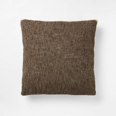 Oversized Boucle Square Throw Pillow  - Threshold™ designed with Studio McGee | Target