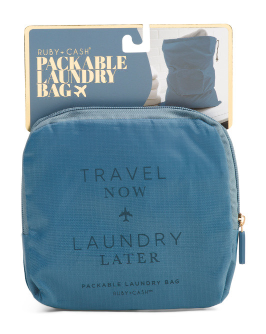 Packable Travel Laundry Bag | Travel Accessories | Marshalls | Marshalls