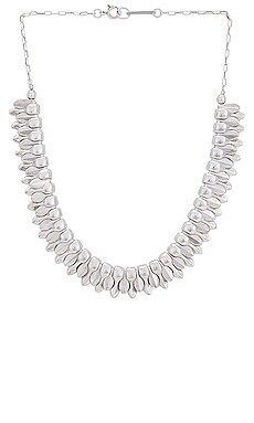 Isabel Marant Ras Du Cou Necklace in Silver from Revolve.com | Revolve Clothing (Global)