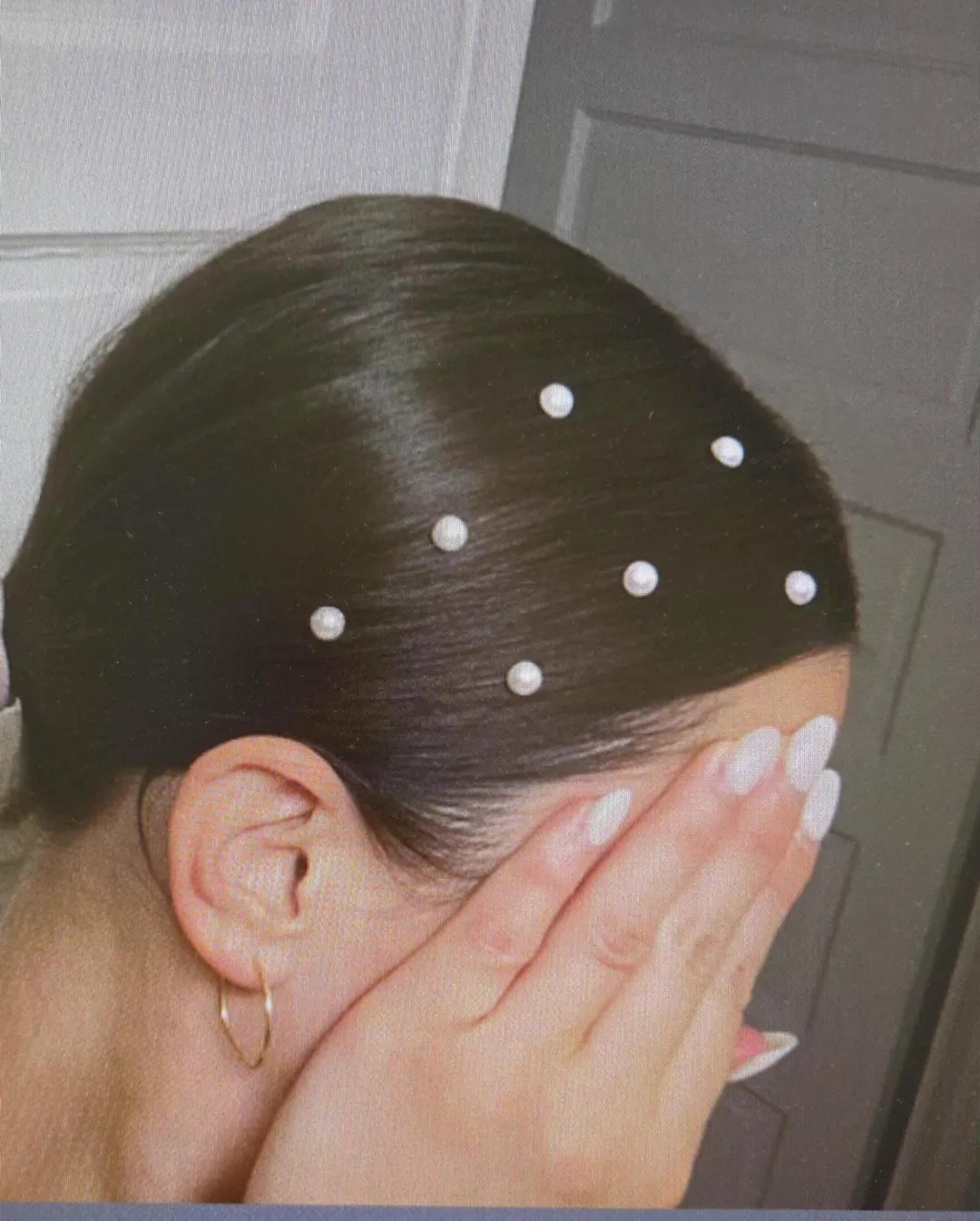 Floating Hair Pearls Set of 10 Wedding Bridal Prom Hair Jewelry Reuseable #hairjewelry #hairbling... | Etsy (US)