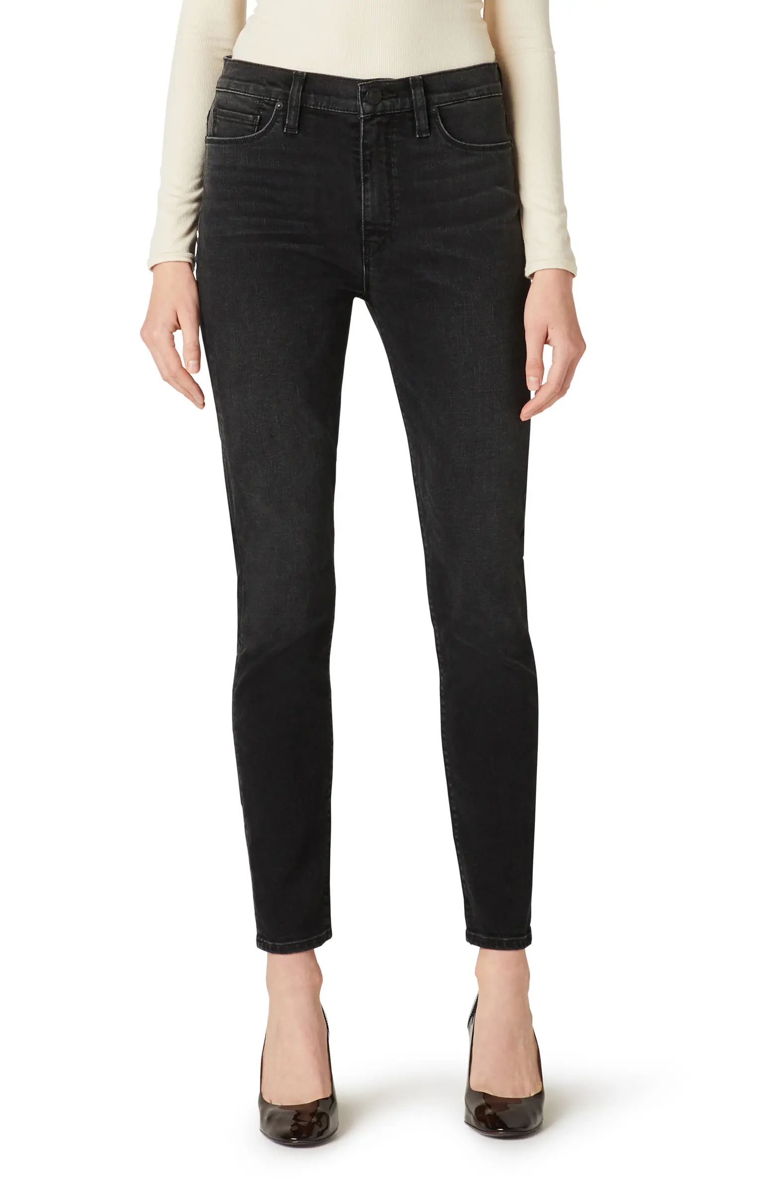 Barbara High Waist Ankle Skinny Jeans | Nordstrom