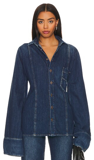 Marina Slim in Hudson | Revolve Clothing (Global)