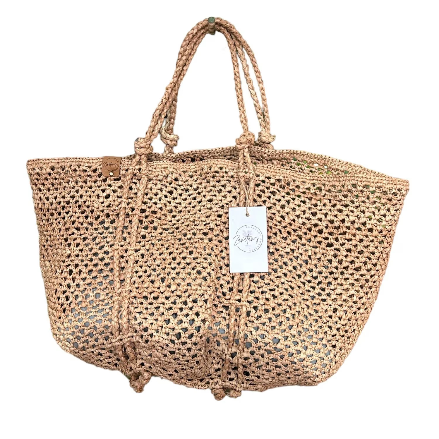 Sinah- Caramel Tote Bag | Wolf & Badger