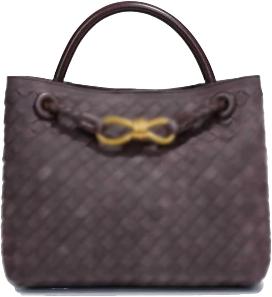Suede Woven Tote Bag for Women PU Leather Hobo Bags Casual Crossbody Purse Shoulder Satchel Bag Top Handle Tote Handbag | Amazon (US)