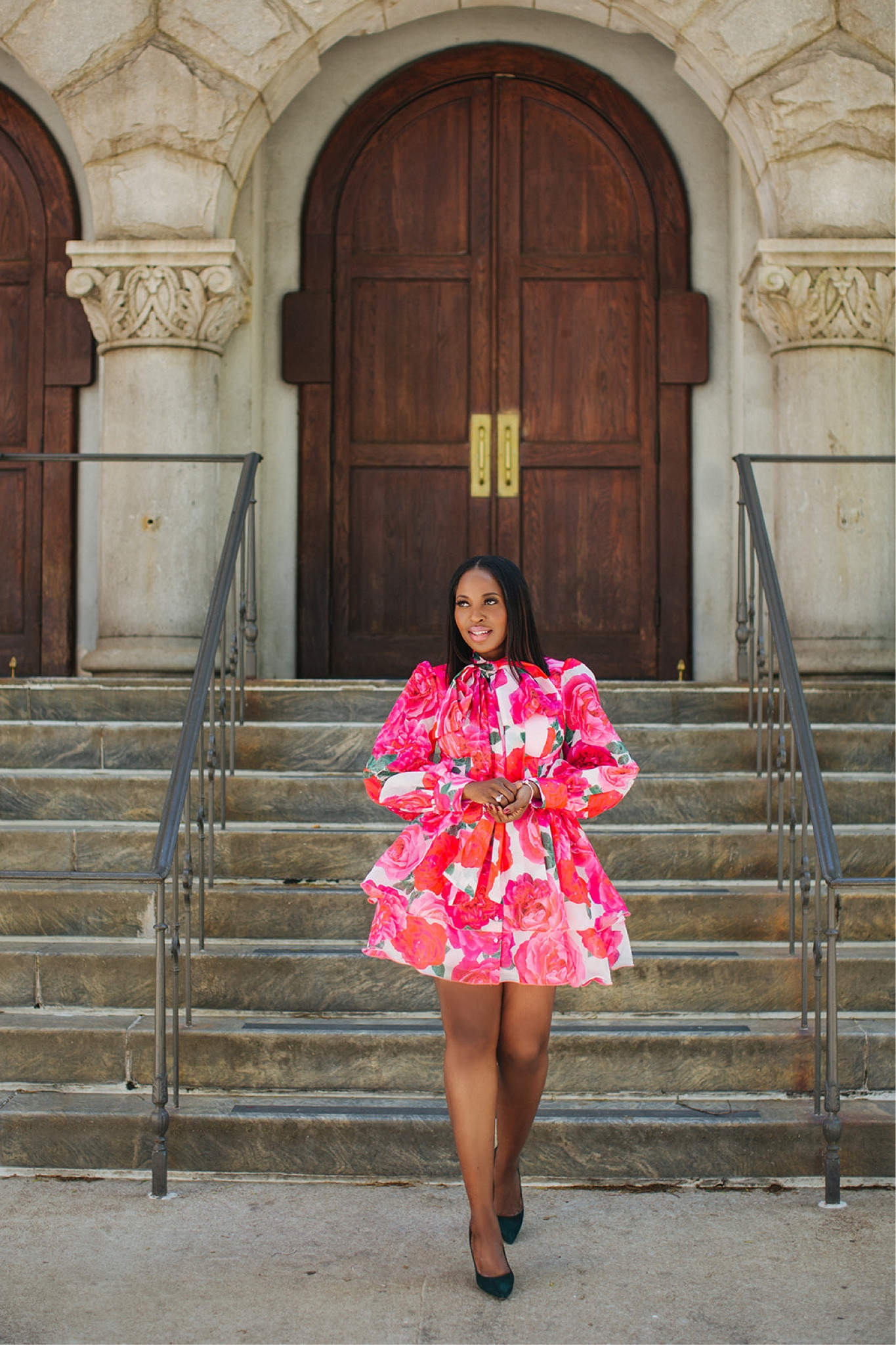 Happy Spring Friends! This dress is perfect for spring and it has pockets. 

#LTKunder100 #LTKFind #LTKstyletip