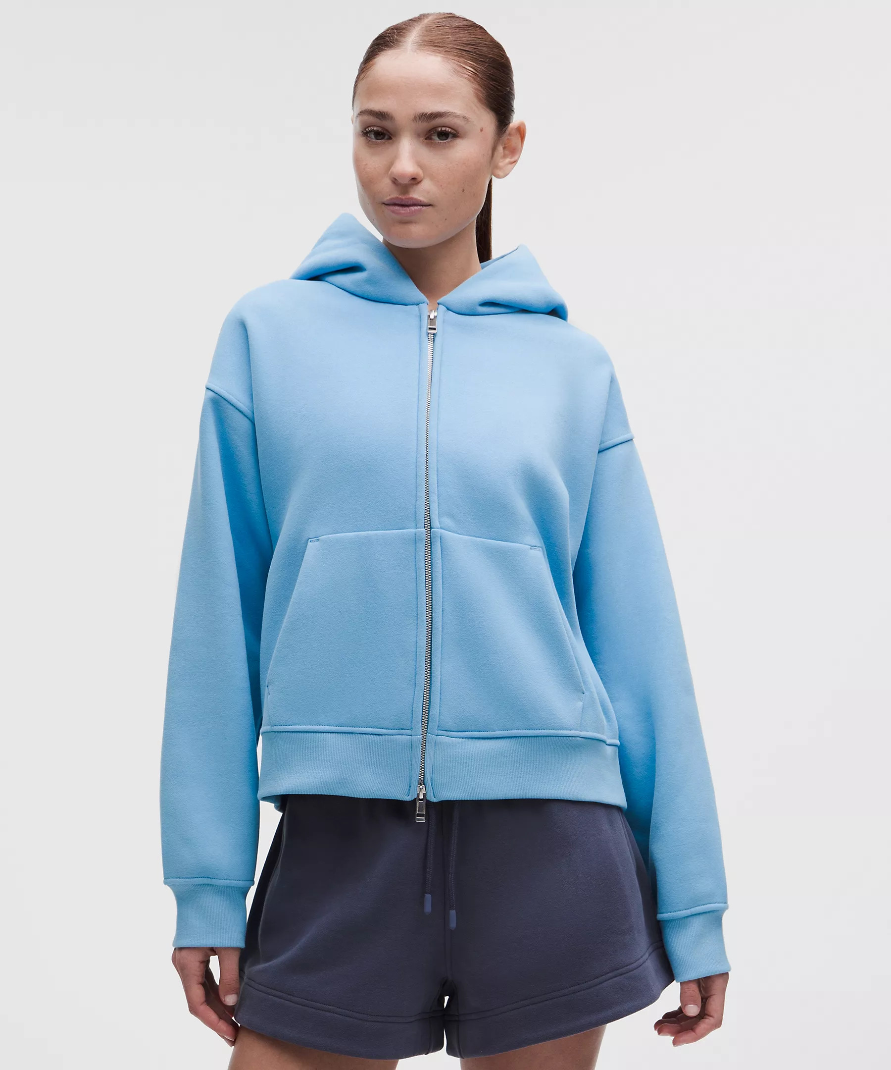 Women's Steady State SuperLoft Full Zip Hoodie | Lululemon (US)