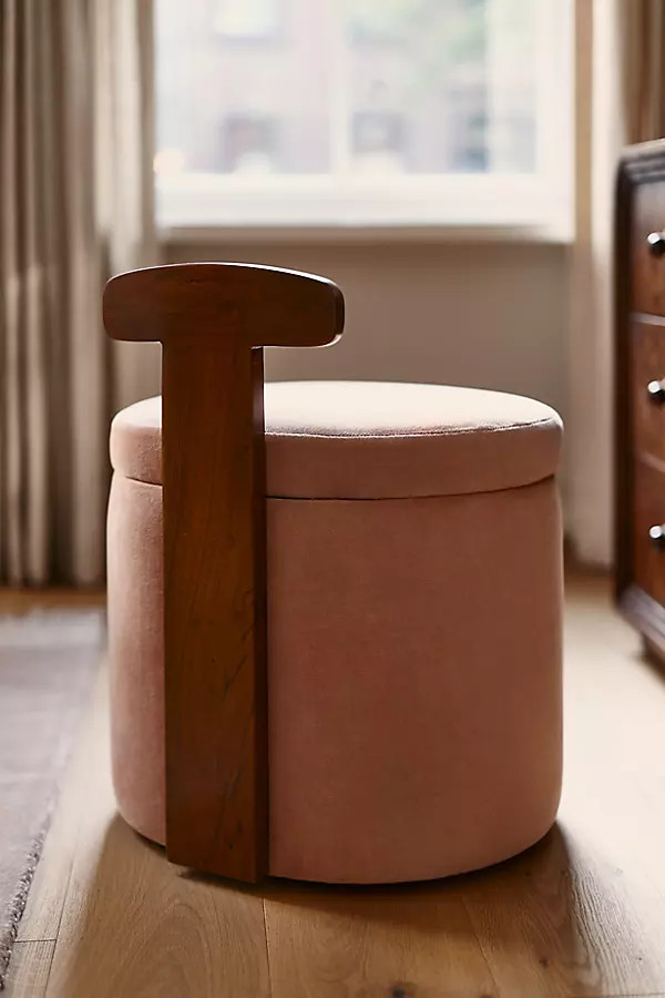 Anthropologie Dara Vanity Stool