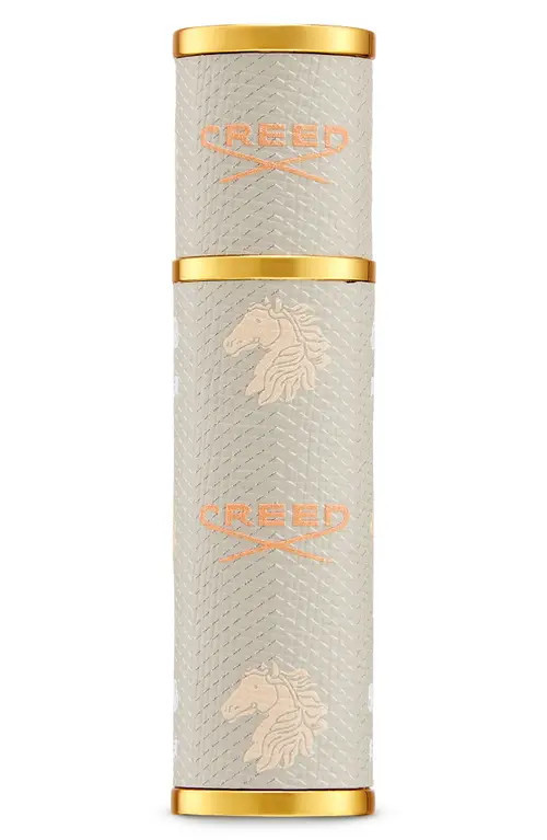 Creed Refillable Travel Perfume Atomizer in Light Grey at Nordstrom, Size 0.17 Oz | Nordstrom