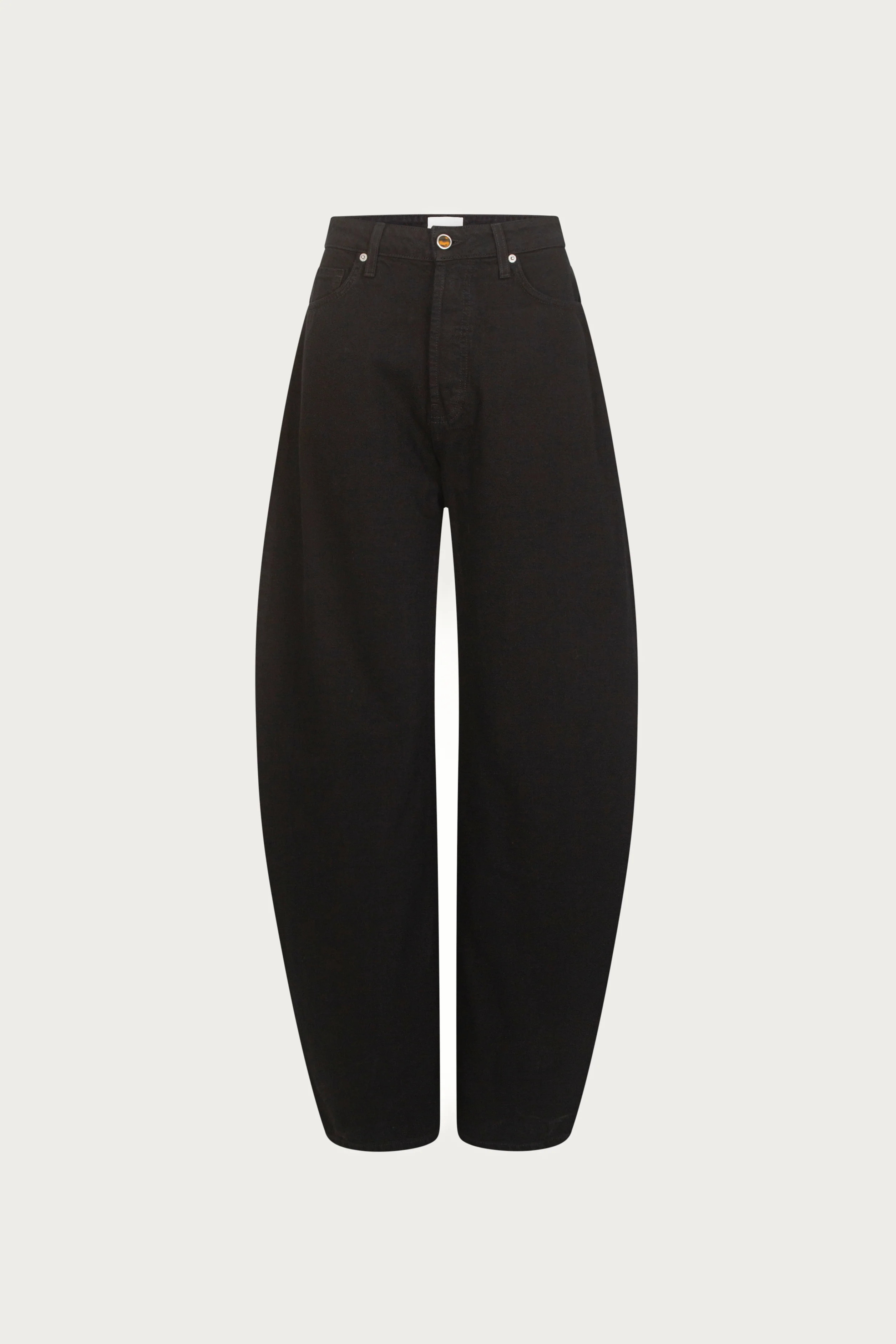 The Barrel Jean (Black) | SAME