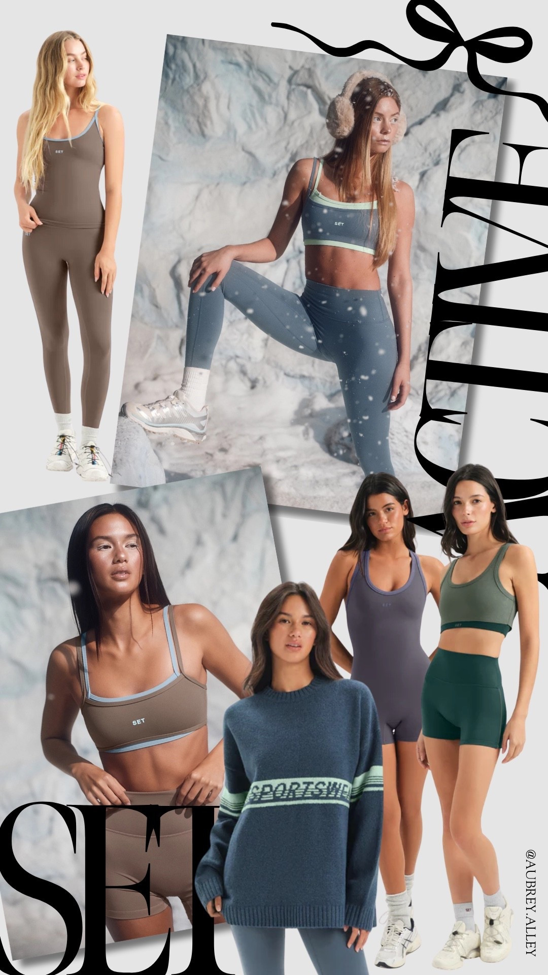 the prettiest activewear perfect for the winter season 

#LTKActive #LTKSeasonal #LTKFindsUnder100