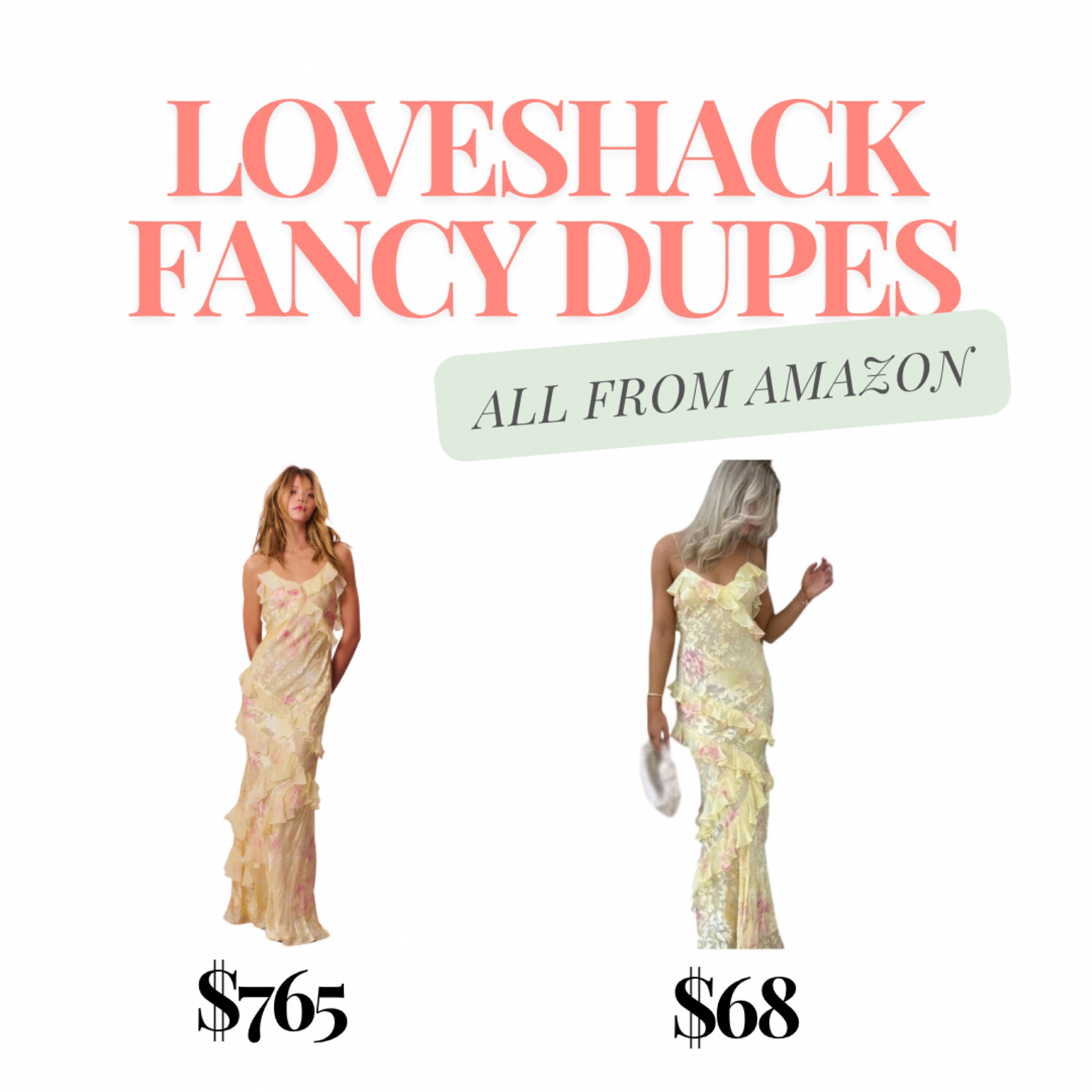 LOVESHACKFANCY LOOKALIKES😇👗🌸🌟🧜‍♀️

#LTKStyleTip #LTKSeasonal #LTKFindsUnder50