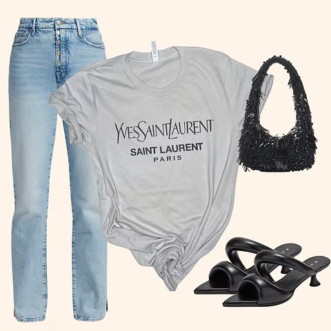 Aint no Saint T-shirt (Vintage Feel) | Sassy Queen