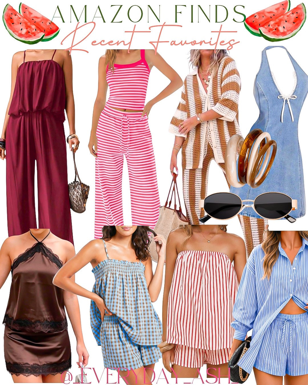 Amazon // recent favorites 💕💕

Loving these colors 🥰

Amazon fashion, summer outfits, fall fashion, two piece set, Amazon outfit, vacation outfit

#LTKgrwm #LTKootd