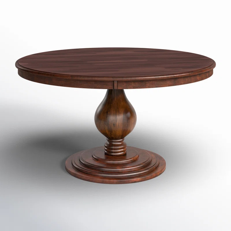 Kehoe Round Solid Wood Dining Table | Wayfair North America