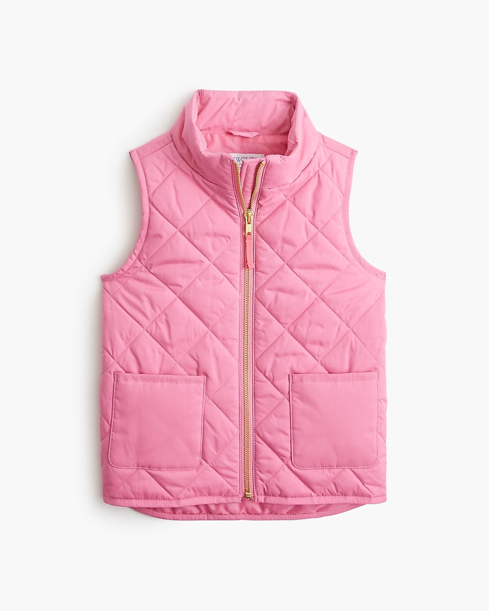 Girls' quilted vest | J.Crew Factory