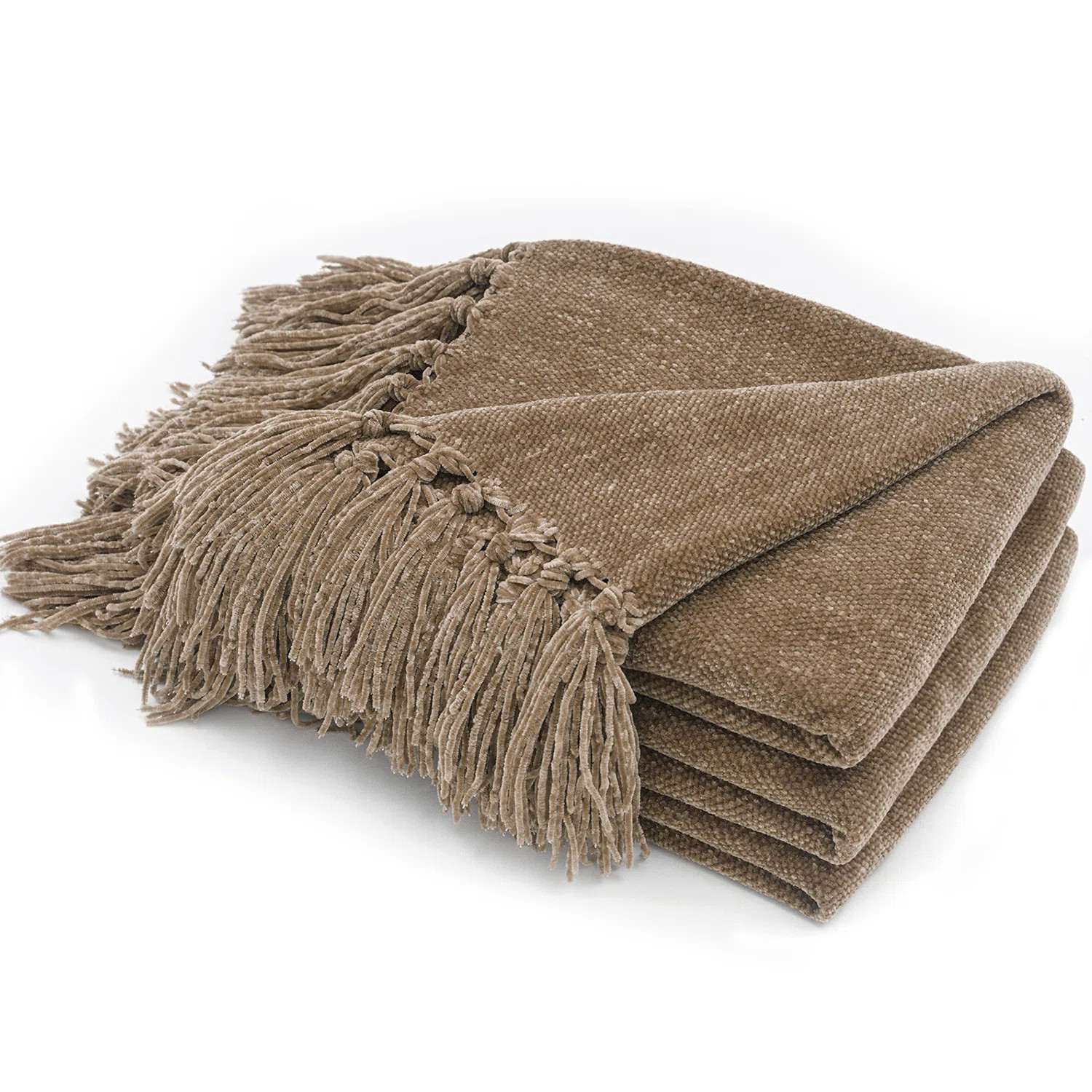 EverGrace Soft Chenille Throw Blanket & Reviews | Wayfair | Wayfair North America