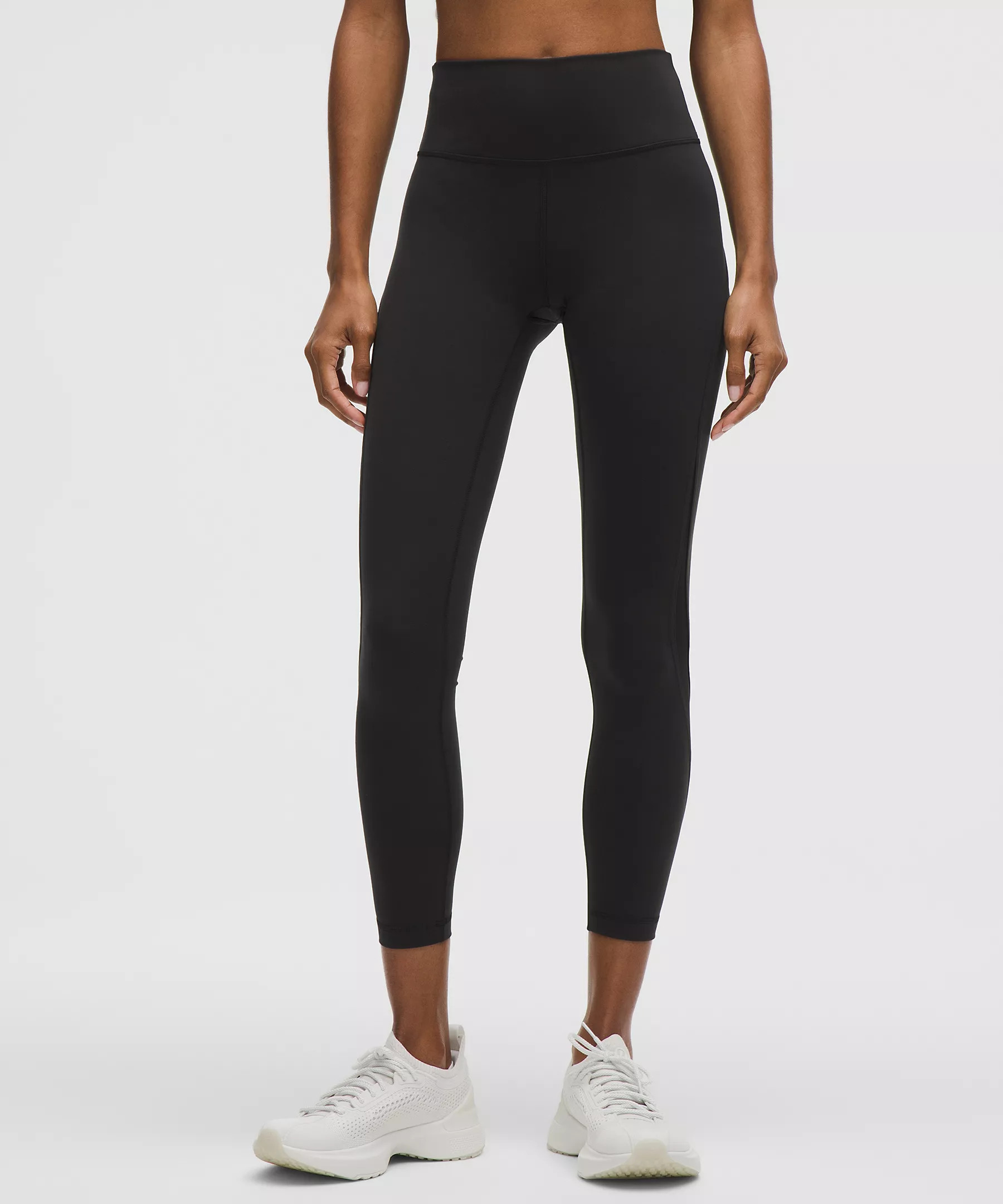 Wunder Train Mesh Panel High-Rise Tight 25" | Women's Leggings/Tights | lululemon | Lululemon (US)
