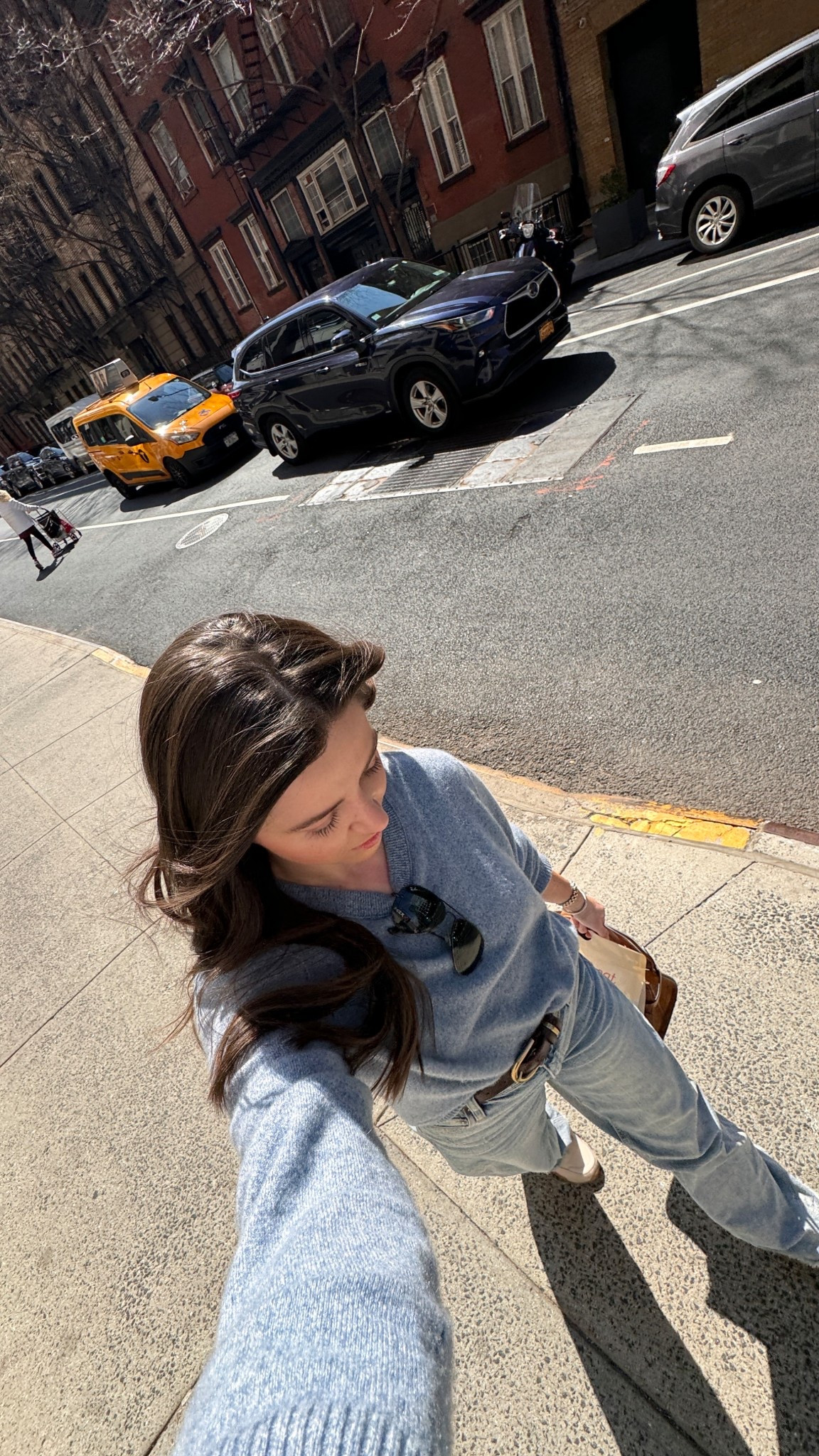 Outfit filled with my staples 

#LTKShoeCrush #LTKItBag #LTKSaleAlert