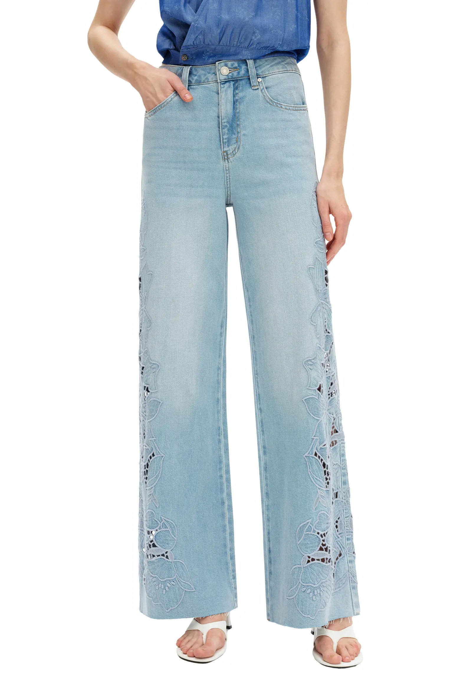 High Waist Wide Leg jeans (Women) | Nordstrom | Nordstrom