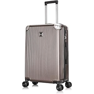 ATX Luggage Suitcase Medium Super Lightweight Durable ABS Hard Shell Suitcase with 4 Dual Spinner... | Amazon (UK)