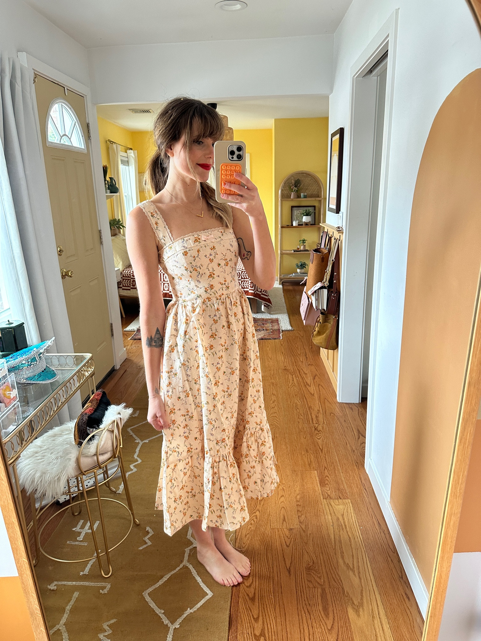 Reformation just launched so many cute spring and summer dresses! This one is my absolute favorite and will sell out! 

#LTKunder50 #LTKSeasonal #LTKunder100