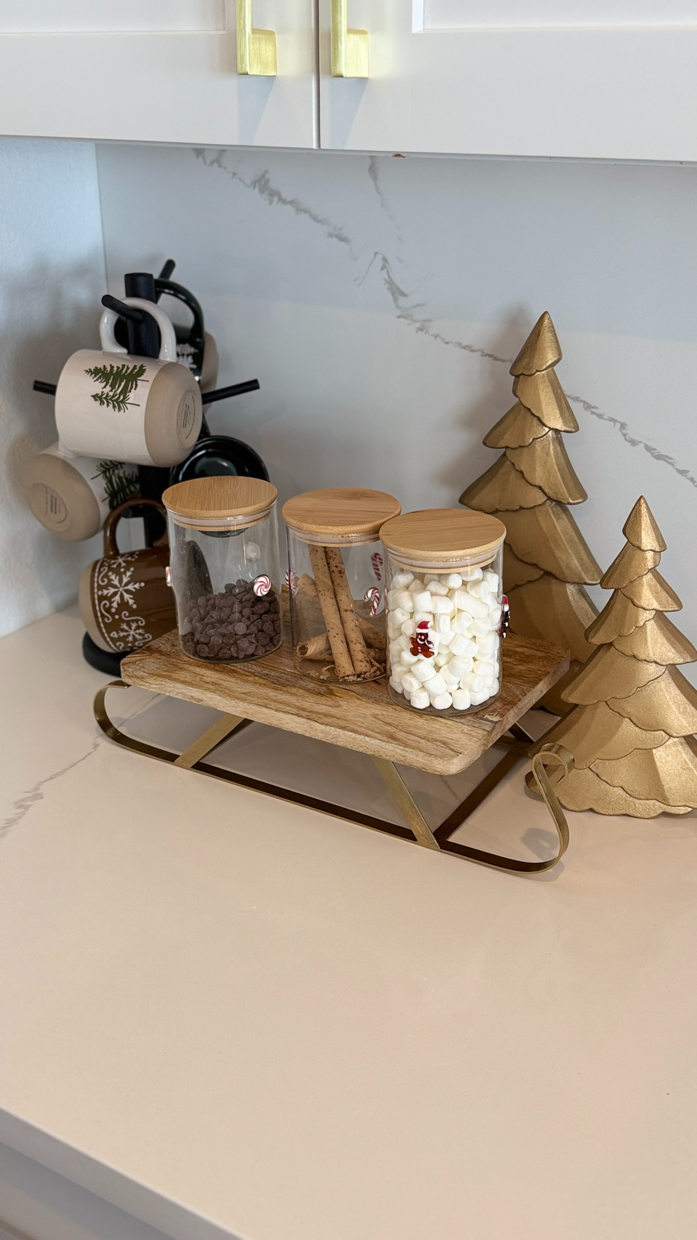 I'm absolutely loving these festive finds for my holiday kitchen—perfect for cocoa, coffee, and all the cozy moments ☕🎄 These would be such cute gifts! 

 #LTKGiftGuide #LTKHoliday #LTKHome