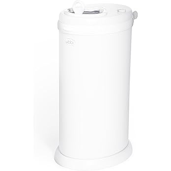 Ubbi Steel Diaper Pail, Odor Locking, No Special Bag Required, Award-Winning, Registry Must-Have,... | Amazon (US)