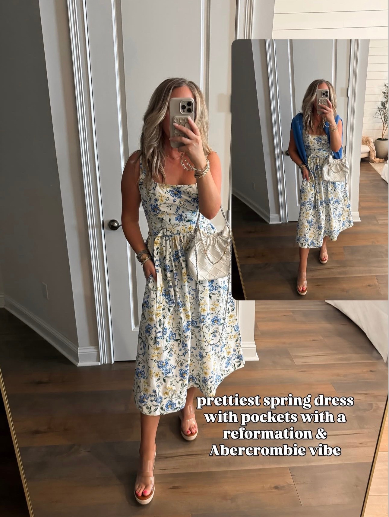 Walmart fashion Walmart finds j crew, reformation and Abercrombie lookalike dress, spring dress size small Easter dress 

#LTKPetite #LTKOver40