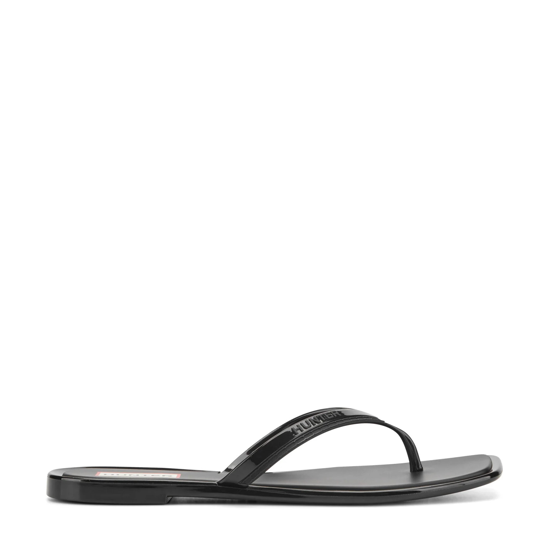 Women's Marin Casual Flat Sandals - Black | Hunter Boots | Hunter Boots