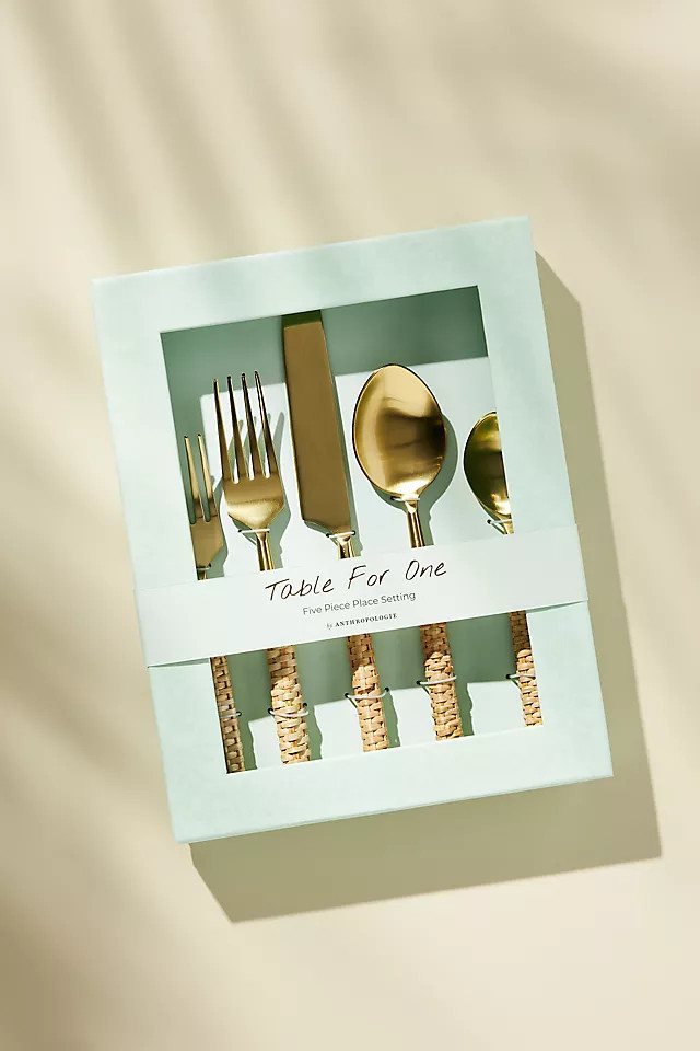Rattan Flatware | Anthropologie (US)