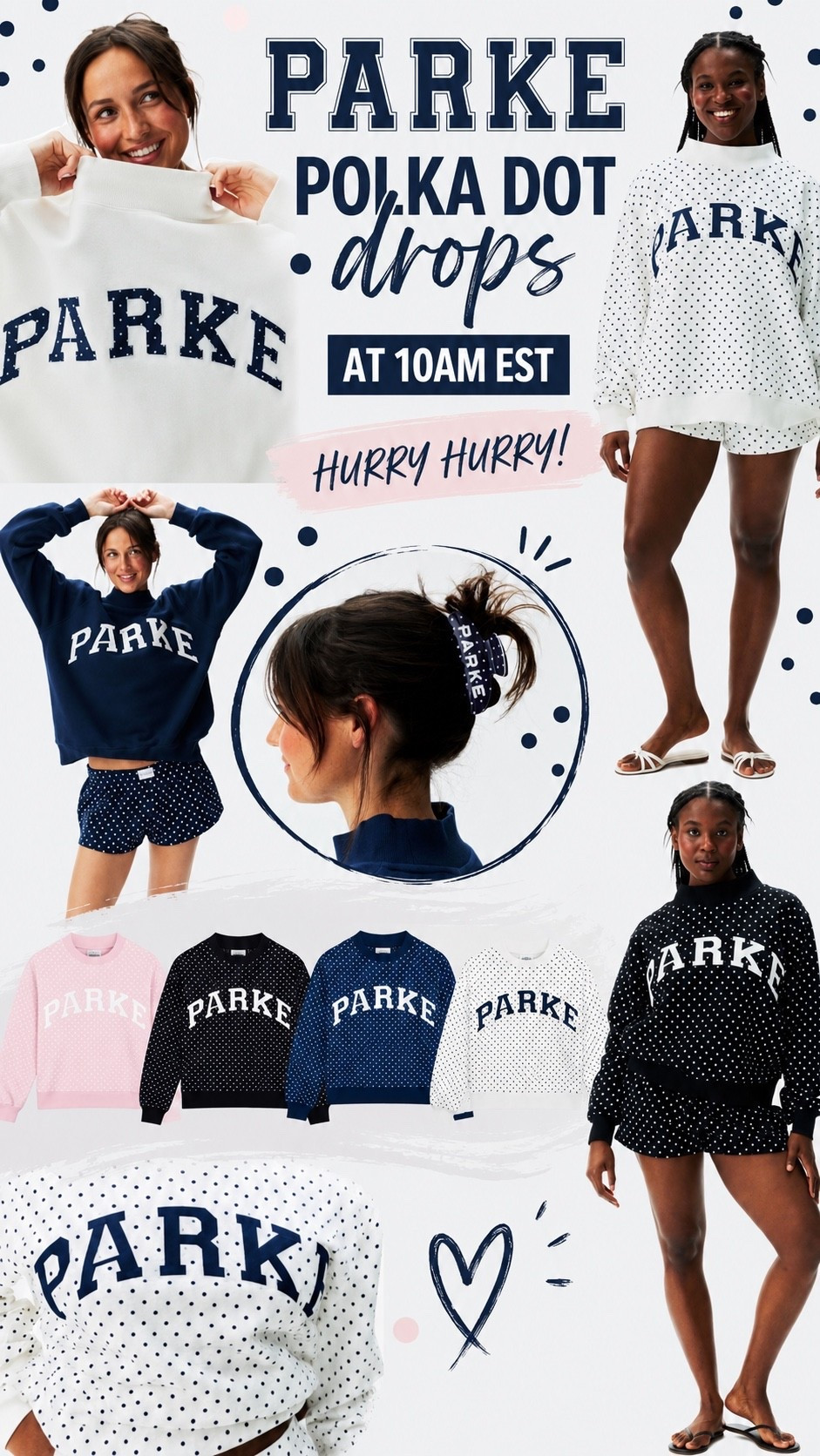 Parke polka dot launches today!

#LTKootd