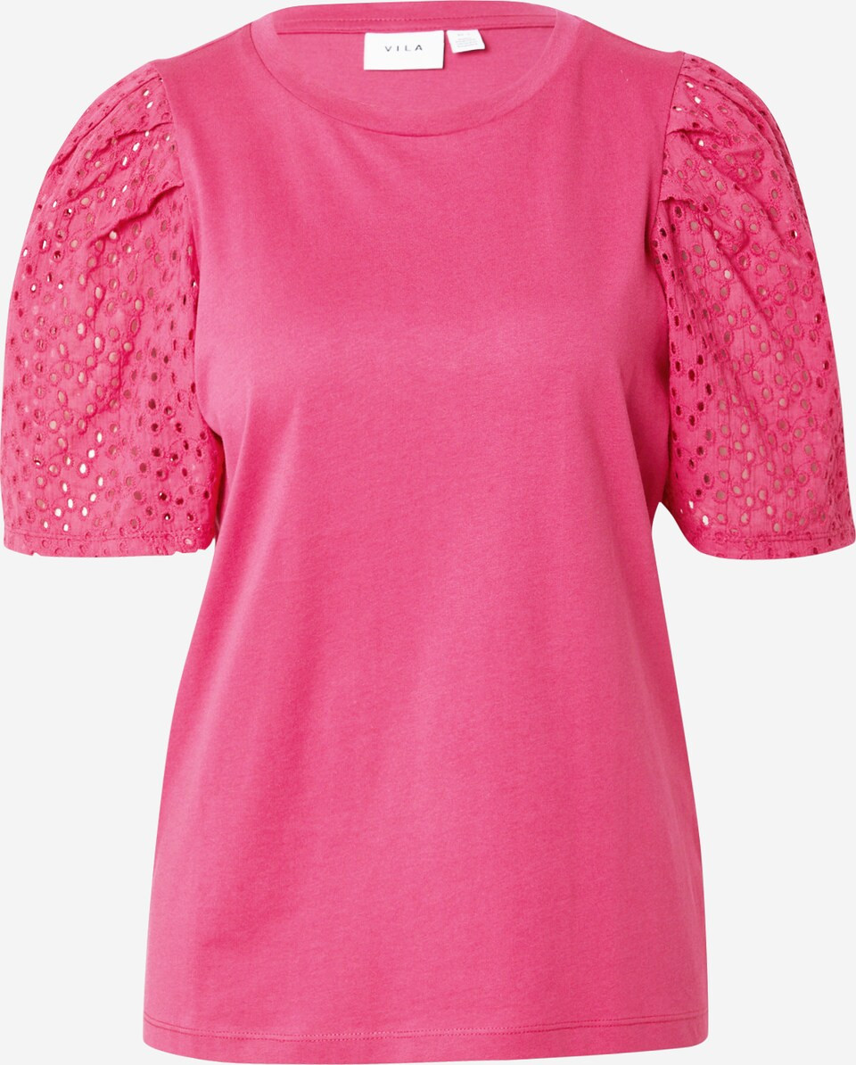 VILA Shirt 'Merry' in Magenta | ABOUT YOU NL