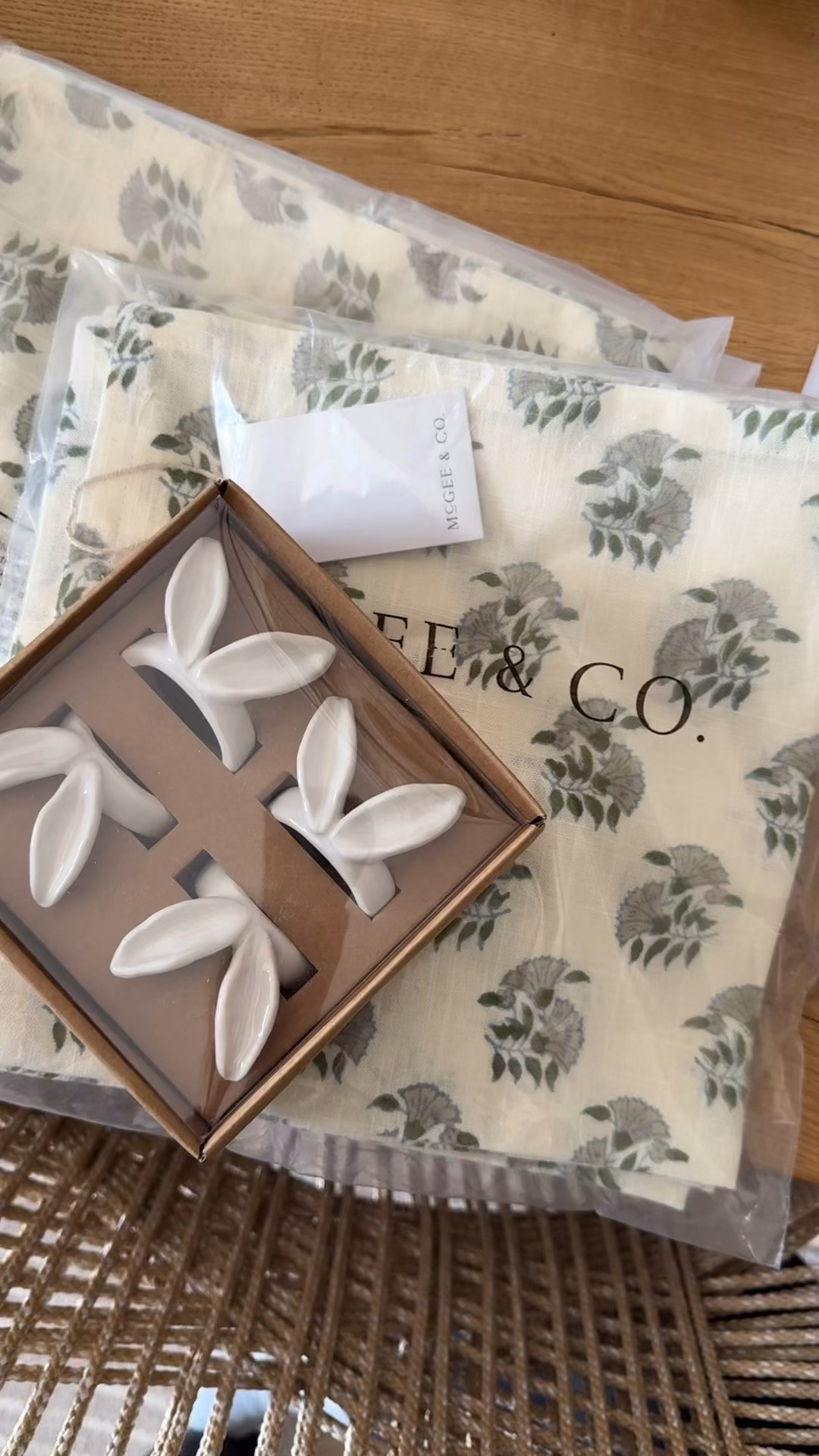 Easter tableware decor on major sale! Found the bunny plates and coloring placemats at homegoods, but found in stock online! 

#LTKHome