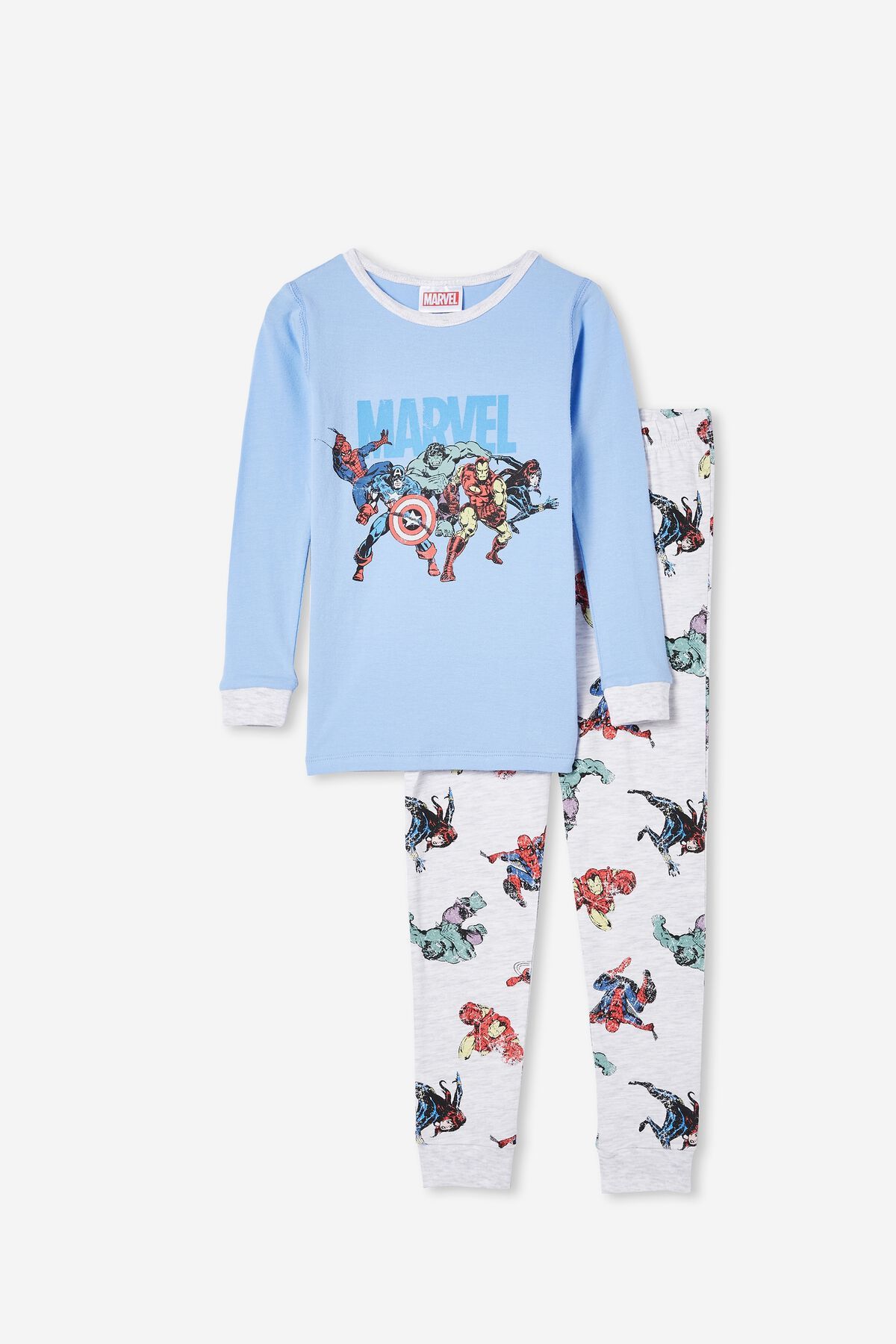 Ethan Long Sleeve Pyjama Set Licensed | Cotton On (ANZ)