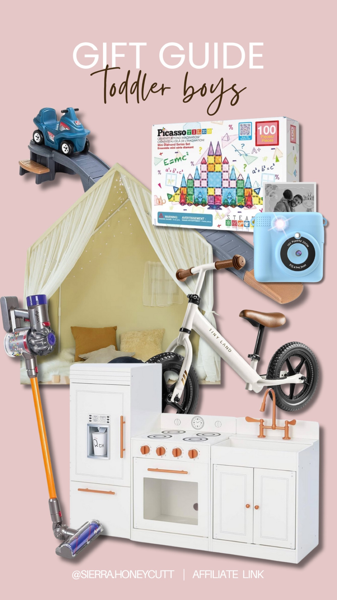 Amazon gift guide for toddler boys! 

Best sellers, kids, family, fun, unique, cleaning, camera, bike, kitchen 

#LTKHoliday #LTKFamily #LTKGiftGuide