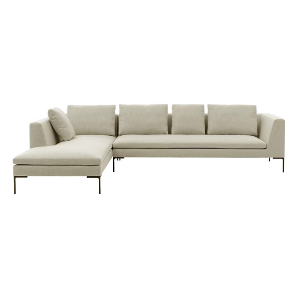 Charles Left Arm Sectional Sofa | Lumens