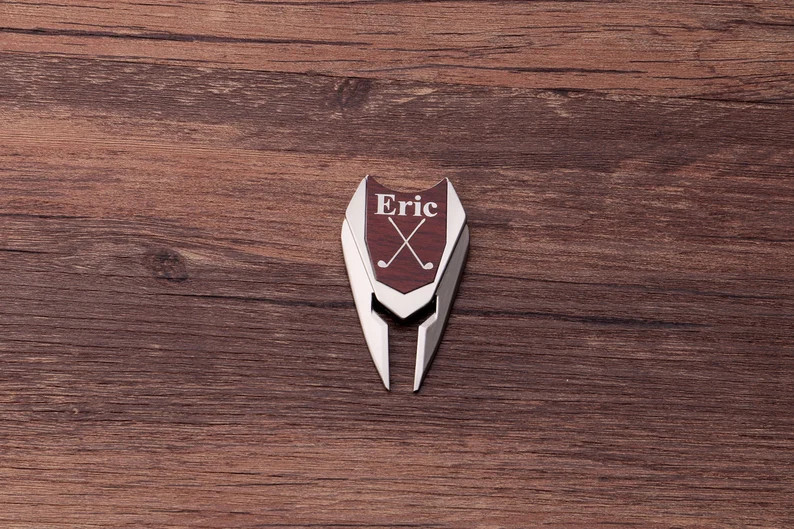 Gift Set Golf Ball Marker, Groomsman Gift, Golf Gift for Men, Divot tool Golf Ball Marker Set, Pe... | Etsy (US)