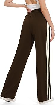 Tapata Women's 28/30/32/34 Inseam Track Pants Loose Straight Leg Jogging Sweatpants Warm-Up Sport... | Amazon (US)