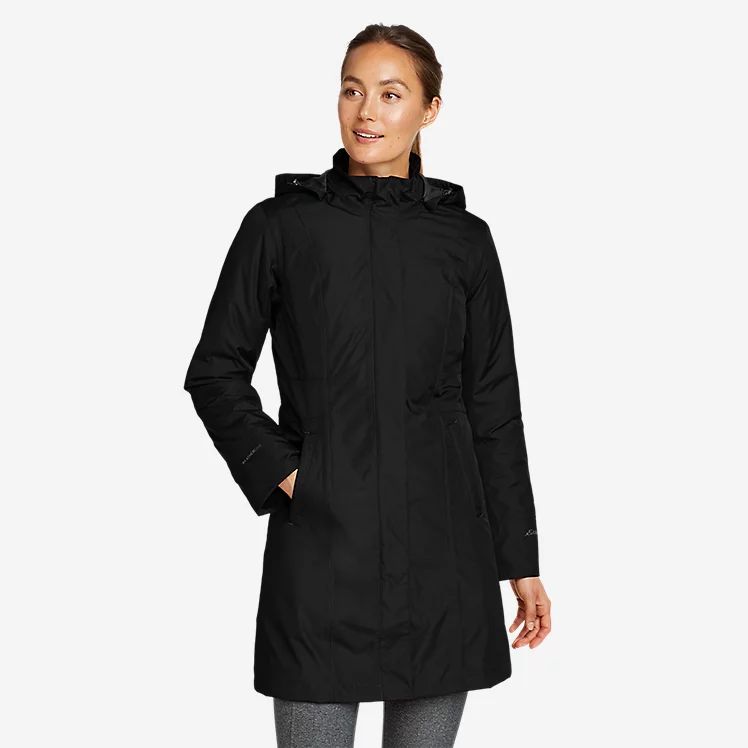 Women's Girl On The Go Insulated Trench Coat | Eddie Bauer, LLC