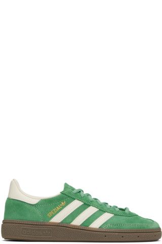 Green Handball Spezial Sneakers | SSENSE